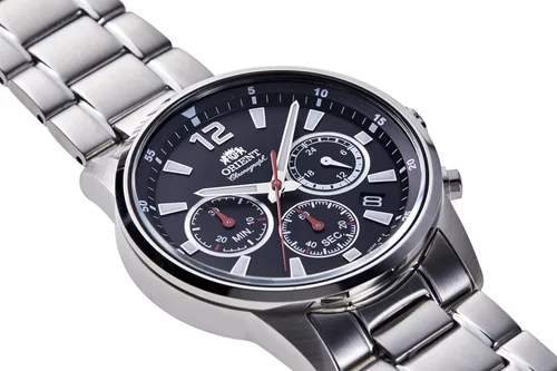 Vista 3 de ORIENT Sporty RN-KV0001B para hombre importación de Japón