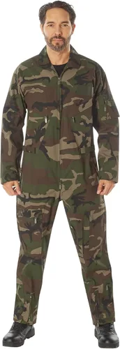 Vista 11 de Rothco - Traje de vuelo para hombre, disfraz de piloto de combate para cosplay