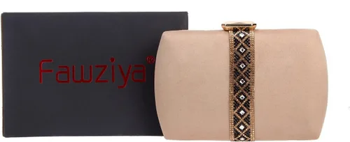 Vista 8 de Fawziya Velvet Diamonds - Bolsos de noche para mujer