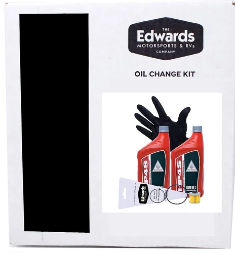 Vista 2 de Kit de cambio de aceite Edwards para Honda CRF450R 2010-2022 (totalmente sintético)