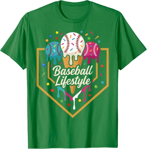 Vista 60 de Baseball Life Style Camiseta