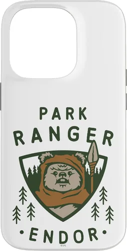 Vista 17 de Funda para iPhone 16 Star Wars Ewok Park Ranger Endor