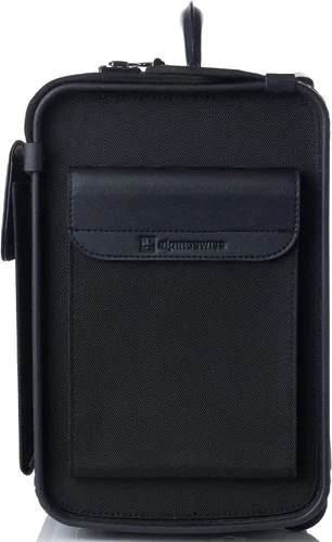 Vista 9 de Alpine Swiss Maletín para portátil con ruedas de 17" con ruedas Attache Abogados Case Legal Size Negro