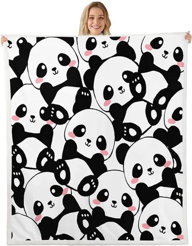 Vista 7 de Erosebridal Manta de franela sherpa de unicornio para niñas, bonito estampado de unicornio, manta de animales mágicos, morado, 40 x 50 pulgadas