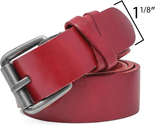 Vista 2 de Timberland Women's Casual Leather Belt for Jeans