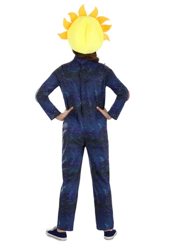 Vista 2 de Disfraz Gloriosa Galaxia para Niños Multicolor