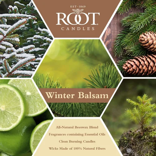 Vista 2 de Root Candles velas aromáticas de cera de abeja
