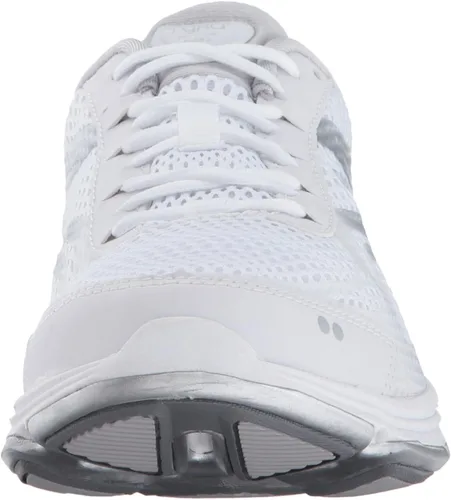 Vista 2 de Ryka Devotion Plus 3 - Tenis para caminar para mujer, BlancoAzul