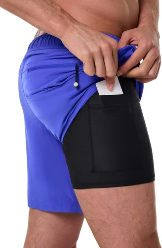 Vista 6 de Bañador para hombre 7 12" - Protección solar UPF 50+ - Kahuna