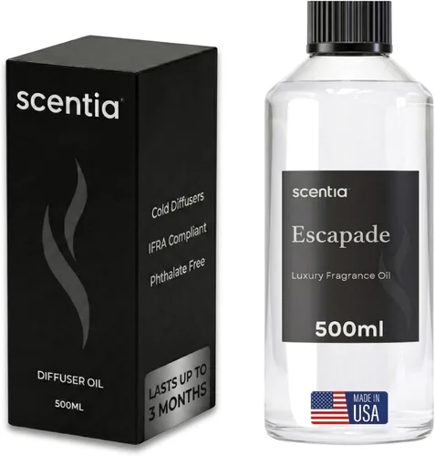 Vista 21 de Aceite Difusor de Hotel Scentia Inspirado en el Aroma del Hotel Delano Beach Club - 20 mL 0.67 fl oz - Mezcla de Aceites Esenciales Naranja, Té