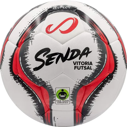 Vista 5 de Senda Vitoria Premium Match - Pelota de fútbol sala, certificado de comercio justo