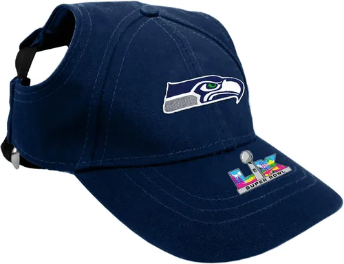 Vista 13 de Littlearth NFL Arizona Cardinals Gorro de Béisbol para Mascotas, Talla - Extra Pequeña