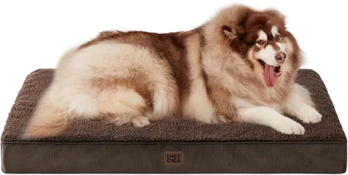 Vista 57 de EHEYCIGA Camas ortopédicas para perros, cama para perros con funda extraíble lavable, todos los tamaños de perros