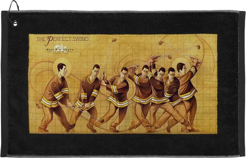 Vista 2 de Devant Sport TowelsThe Perfect Swing