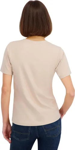Vista 3 de Spyder Camiseta de manga corta con estampado de atardecer simple para mujer Diseño de hongo