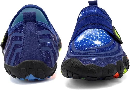 Vista 6 de CIOR Zapatos de agua para niños y niñas, cómodos zapatos deportivos con punta cerrada, sandalias deportivas para caminar