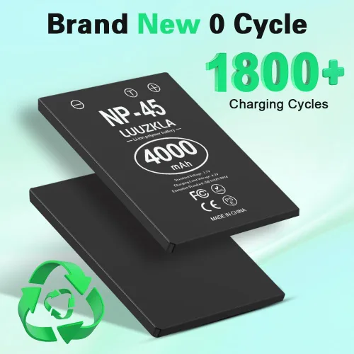Vista 5 de 2 baterías NP-45 NP-45A NP-45B NP-45S de 4000 mAh, capacidad de actualización de 0 ciclos para auriculares inalámbricos Arctis Nova Pro