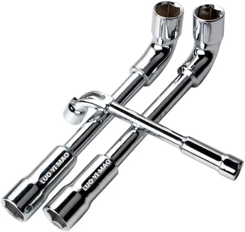 Vista 6 de Llave hexagonal métrica en forma de L con acabado mate (0.236 in TO6 mm)