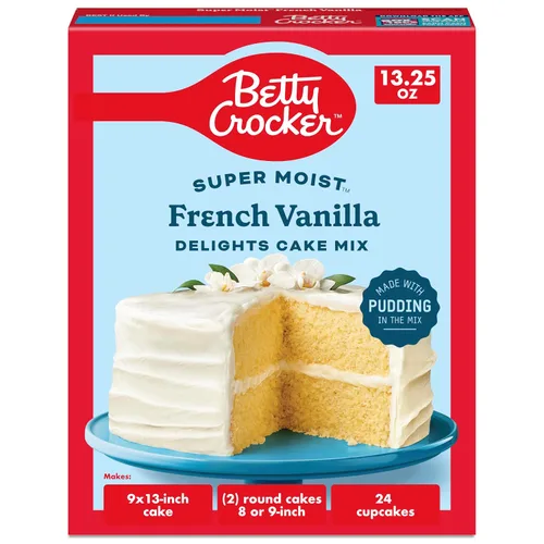 Vista 23 de Betty Crocker, Super Wet - Mezcla de pastel de comida del diablo, 13.25