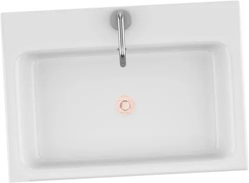Vista 5 de Uonlytech Tapón universal para lavabo de drenaje de presión de drenaje de oro rosa para baño, lavabo