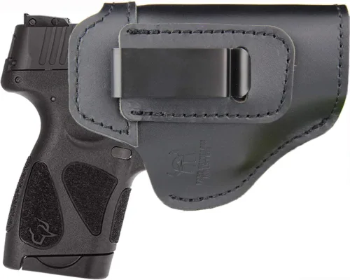 Vista 8 de IWB - Funda de cuero para interior de cintura oculta que se adapta a: Taurus G2C G3C / G2S / TH9c TH40c COMPACT / PT111 MILLENNIUM G2 / 709 740 SLIM