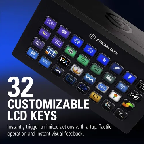 Vista 4 de Elgato Stream Deck Advanced Stream Control