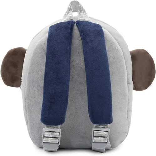 Vista 4 de Zoo - Mochilas de peluche para niños y niñas