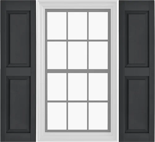 Vista 10 de Pontiac Trail Persianas de panel elevado 14.5 x 31 pulgadas - Cielo