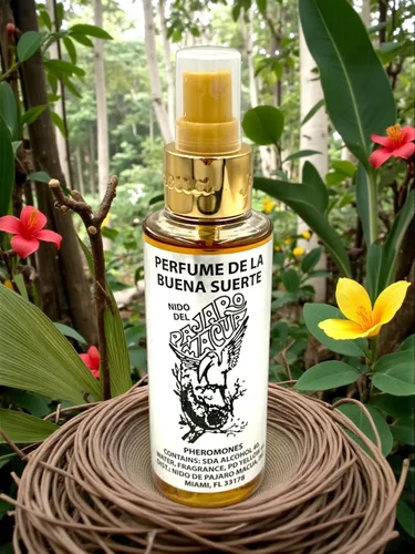 Vista 2 de Pajaro Macua Perfume original con feromonas para la atracción de salud, dinero y amor, 4 onzas