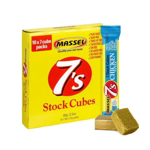 Vista 12 de Massel Cubos de Caldo de Estilo de Carne - Libre de gluten, bajo FODMAP, sin MSG, sin lácteos, sin transgénicos y vegano - Base de sopa y condimento