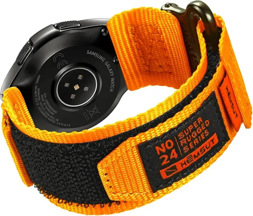 Vista 11 de Correa de reloj de liberación rápida para Samsung Galaxy Watch 7/6/5/5 Pro/4/3/Gear S3/S2/Active 2, correa de nailon para Amazfit GTS 4/4