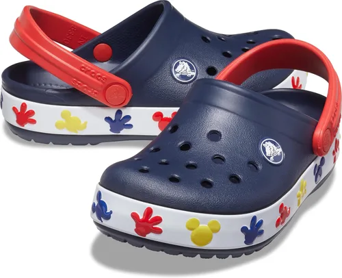 Vista 6 de Crocs Unisex-Child Kids' Mickey Mouse Clog Disney Light Up Shoes