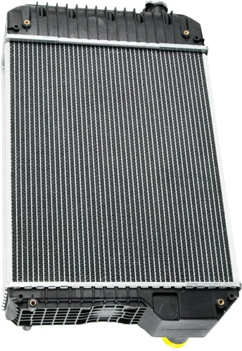 Vista 2 de Radiador compatible con Perkins 1104A-44T 1104C-44 1104C-E44 1104D-44T Caterpillar CAT 416C Piezas del generador Radiadores estacionarios del motor