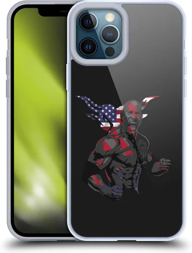 Vista 77 de Oficial de WWE la roca suave funda de Gel para Apple Iphone 7 Plus/iPhone 8 plus