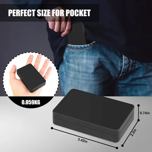 Vista 2 de Báscula de bolsillo digital 1000g x 0.01g, Diyife báscula de gramo portátil de precisión para joyería con cubierta protectora, apagado automático