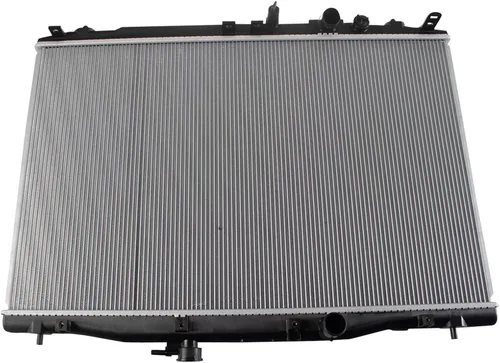 Vista 93 de TRQ Radiador de núcleo de aluminio de 1 fila Compatible con Subaru WRX STI 2.5L Turbo AWD 2015-2020