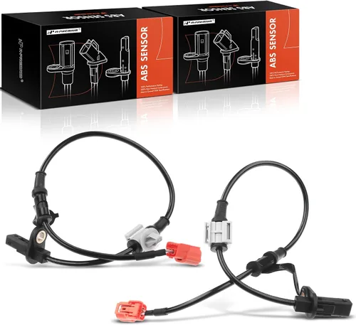 Vista 9 de A-Premium Sensor de velocidad de rueda ABS compatible con modelos Honda - Accord 2003 2004 2005 2006 2007, Sedán/Coupé - Lado trasero izquierdo