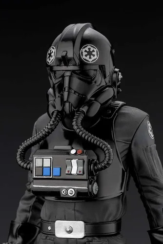 Vista 5 de Estatua ARTFX+ de piloto de combate TIE de Star Wars A New Hope