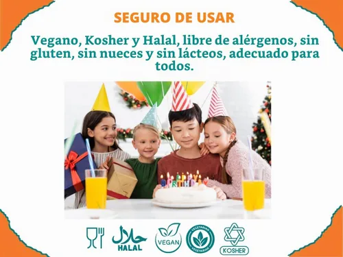 Vista 3 de Watson & Webb - Hojas de papel de oblea comestible imprimible (0.014 in, 25 hojas), vegano, certificado ISO, insípido