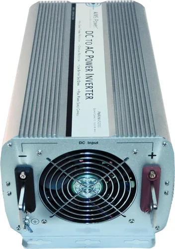 Vista 3 de AIMS Power, ondulador de voltaje 5000 vatios, 24 VCD