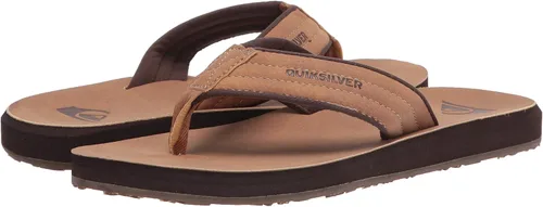 Vista 7 de Quiksilver Sandalia Carver Nubuck de tres puntos para hombre