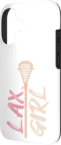 Vista 2 de Lacrosse Stick Lax Girl Player Mom Goalie Wife Women Gift Case for iPhone 17