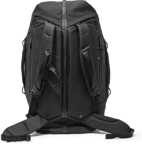 Vista 2 de Peak Design Mochila de Viaje Duffelpack 45-65L, Negro, Mochilas de viaje