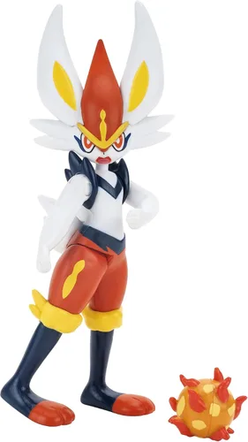 Vista 2 de Pokémon - Figuras de batalla - Cenicienta