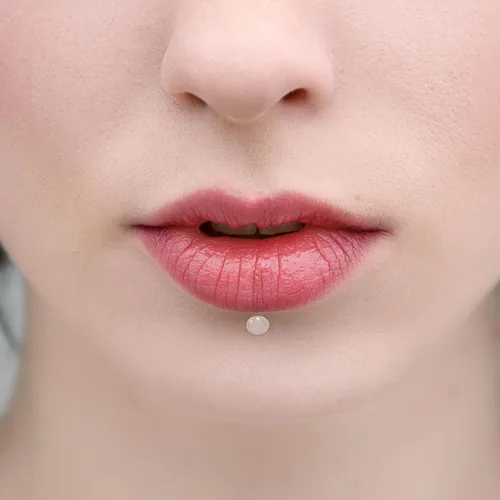 Vista 6 de SmallCat Retenedor de piercing transparente para mujeres y hombres, retenedor de anillos de labios de plástico transparente, retenedores de nariz