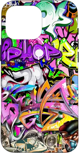Vista 19 de Graffiti Street Art - Carcasa para iPhone 17