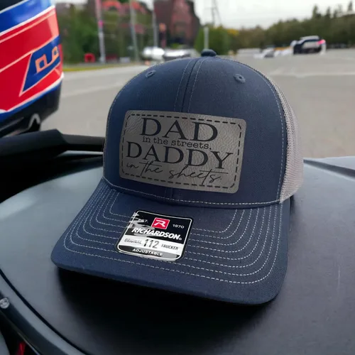 Vista 35 de BUBBLEHEAD - Gorro de tinta hecho a mano para papá en las calles, regalo de cumpleaños para padre nuevo