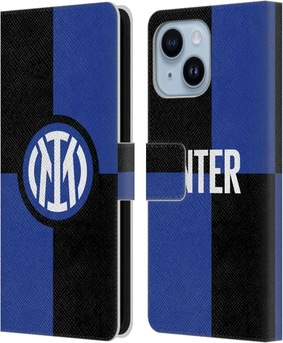 Vista 51 de Head Case Designs Funda de piel con licencia oficial de la bandera del Inter de Milán compatible con Apple iPhone 11