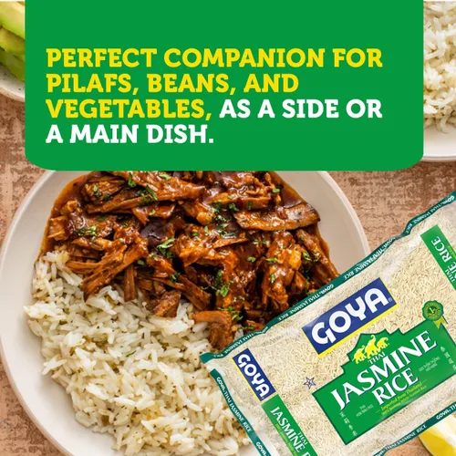 Vista 5 de Goya Foods Jazmín Arroz, 5 libras (paquete de 8)