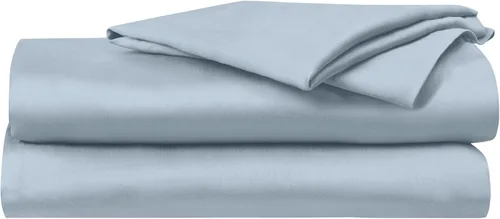 Vista 19 de Sábana bajera ajustable 100% lyocell tencel de eucalipto, naturalmente refrescante, súper suave, sedosa, absorbe la humedad, equilibrio
